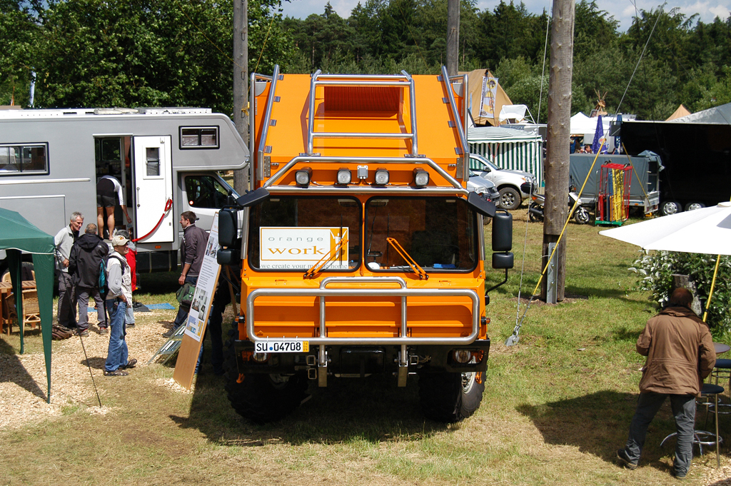 MAN KAT 1 6x6 Orangework - Matsch Fun