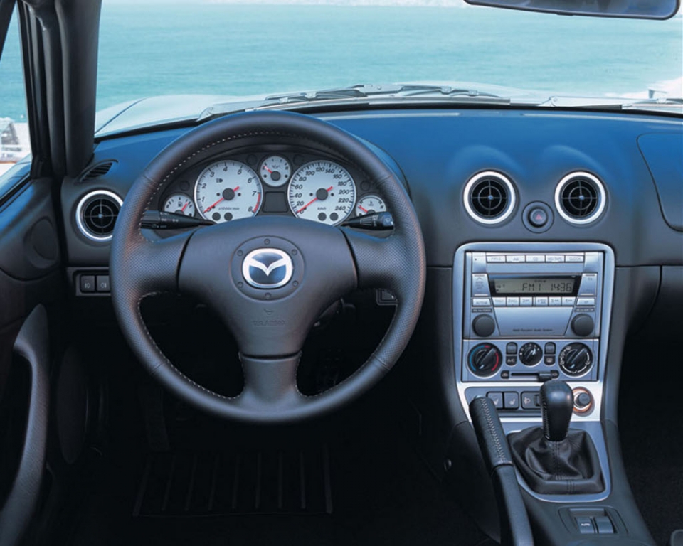 MX-5: Mazda MX-5: Der Kult-Roadster wird 20  