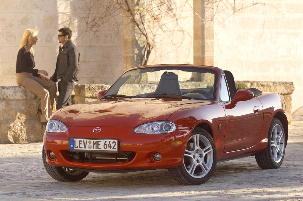 MX-5: Mazda MX-5: Der Kult-Roadster wird 20  