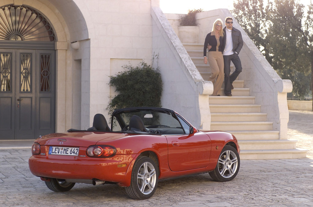 MX-5: Mazda MX-5: Der Kult-Roadster wird 20  