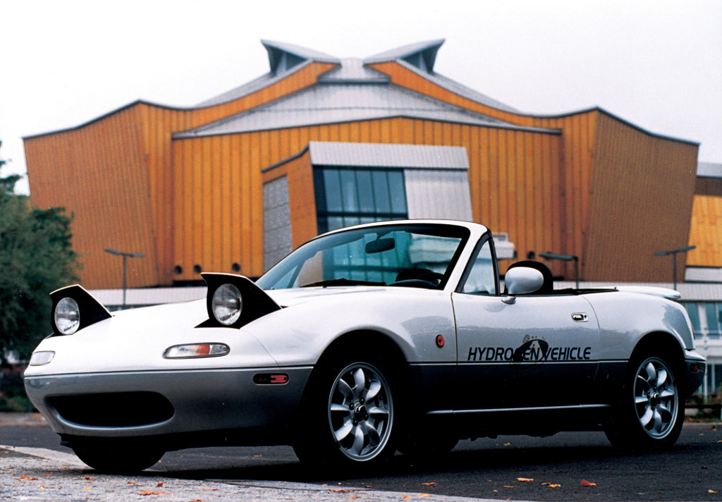 MX-5: Mazda MX-5: Der Kult-Roadster wird 20  