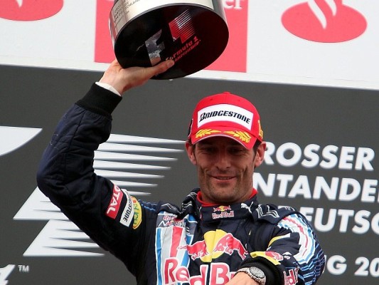 Mark Webber siegt am Nürburgring: Selbst der Regen hielt inne