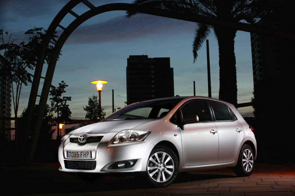 Markteinführung des Auris Hybrid im nächsten Jahr 