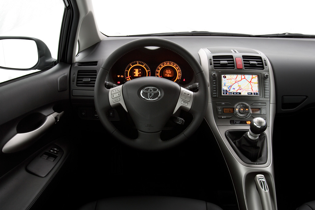 Markteinführung des Auris Hybrid im nächsten Jahr 