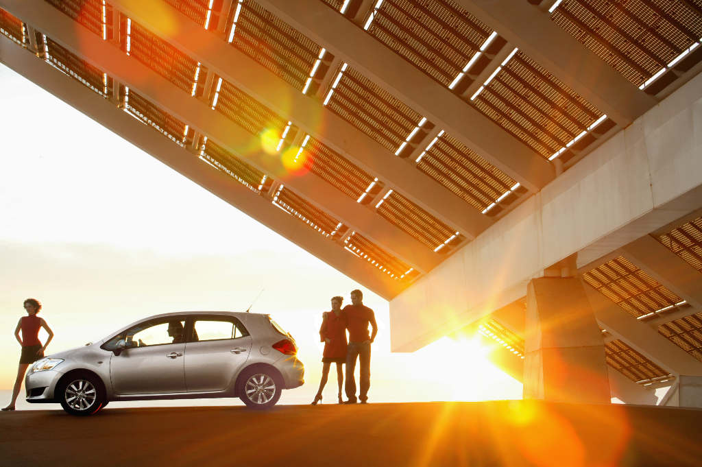 Markteinführung des Auris Hybrid im nächsten Jahr 
