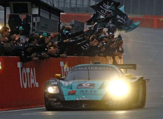 Maserati mit drei Fahrzeugen beim 24h Rennen in Spa Franchorchamps