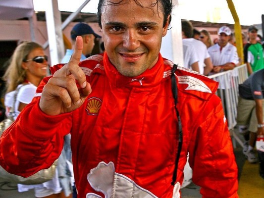 Massa scherzt über Schumacher: Auf dem Weg der Besserung