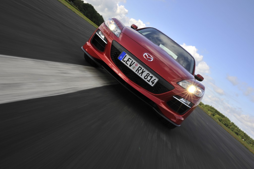 Mazda überarbeitet den RX-8