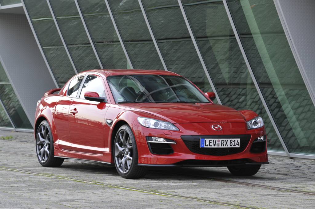 Mazda überarbeitet den RX-8