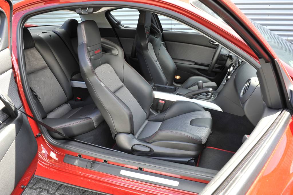 Mazda überarbeitet den RX-8