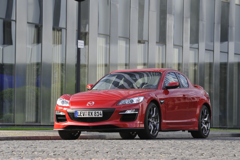 Mazda überarbeitet den RX-8
