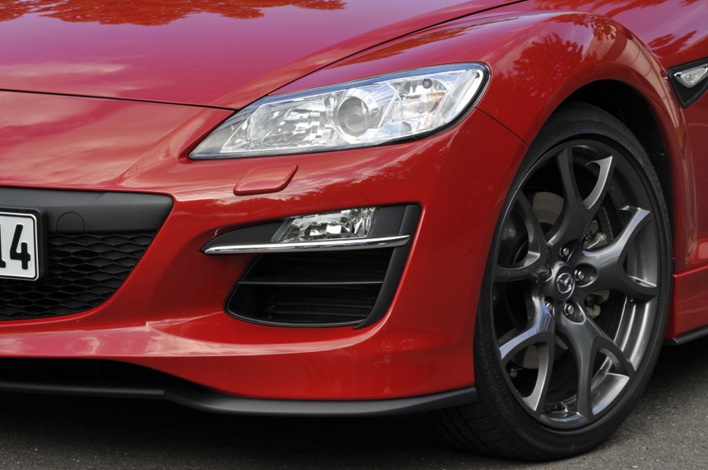 Mazda überarbeitet den RX-8