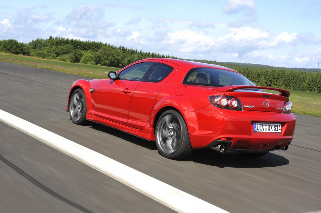 Mazda überarbeitet den RX-8