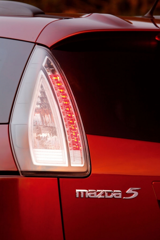 Mazda bringt Sondermodelle des Mazda5