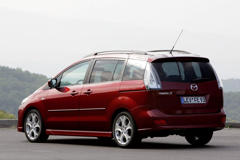 Mazda bringt Sondermodelle des Mazda5