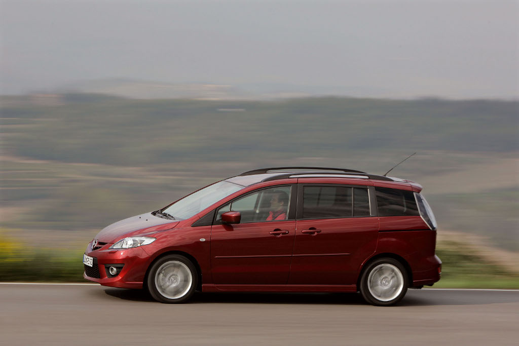 Mazda bringt Sondermodelle des Mazda5
