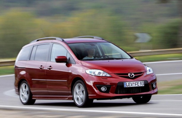 Mazda bringt Sondermodelle des Mazda5