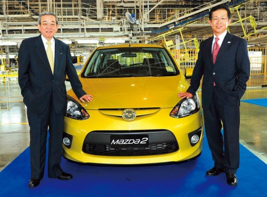 Mazda und Ford starten Pkw-Produktion in Thailand
