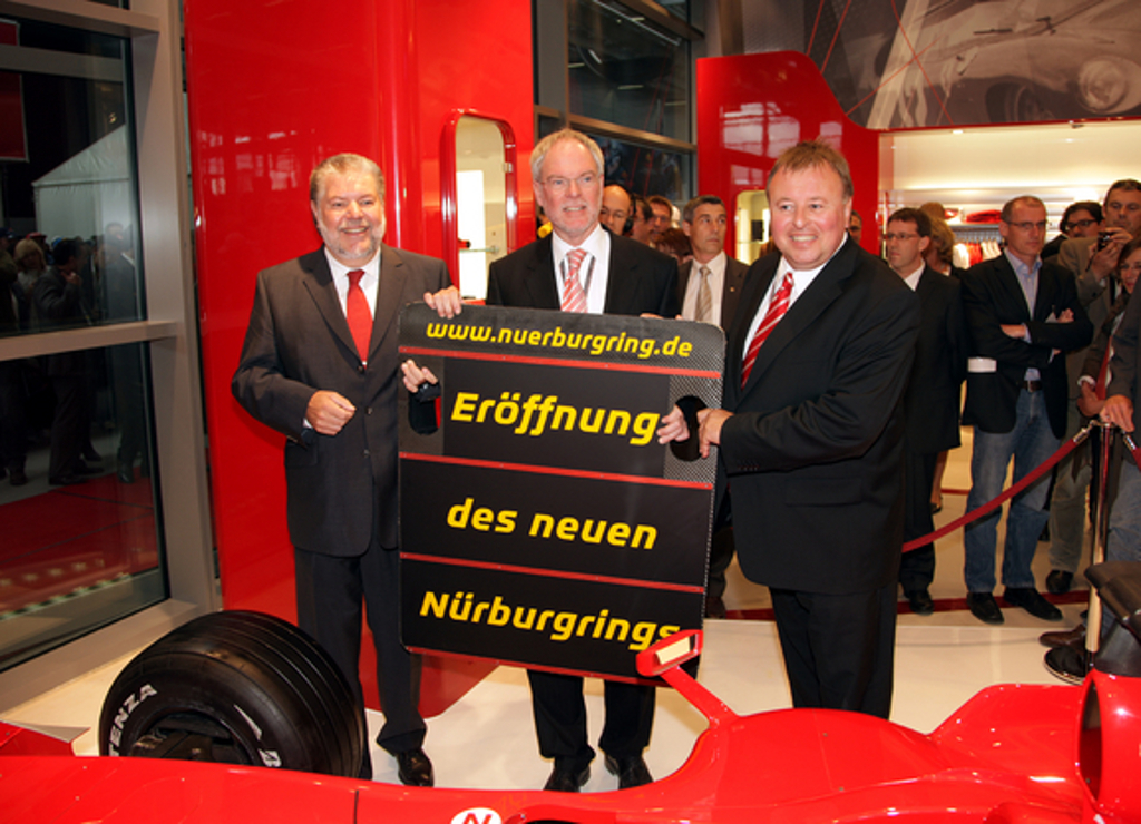 Mehr als nur eine Rennstrecke: Der neue Nürburgring ist (fast) fertig