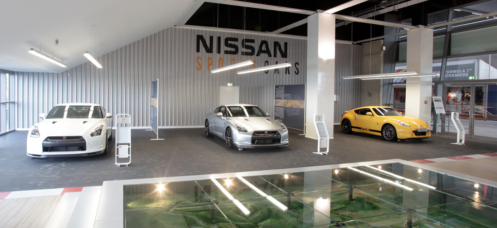 Mehr als nur eine Rennstrecke: Der neue Nürburgring ist (fast) fertig
