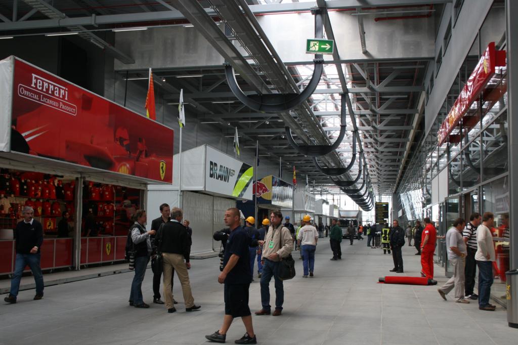 Mehr als nur eine Rennstrecke: Der neue Nürburgring ist (fast) fertig