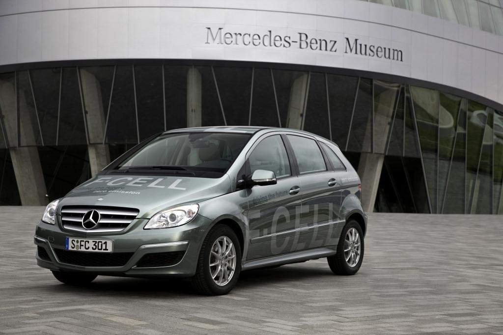 Mercedes-Benz: Brennstoffzellenfahrzeug in Kleinserie 