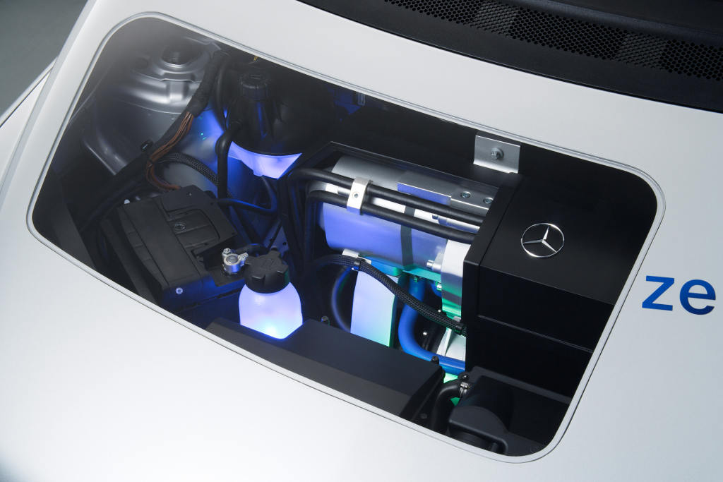 Mercedes-Benz: Brennstoffzellenfahrzeug in Kleinserie 