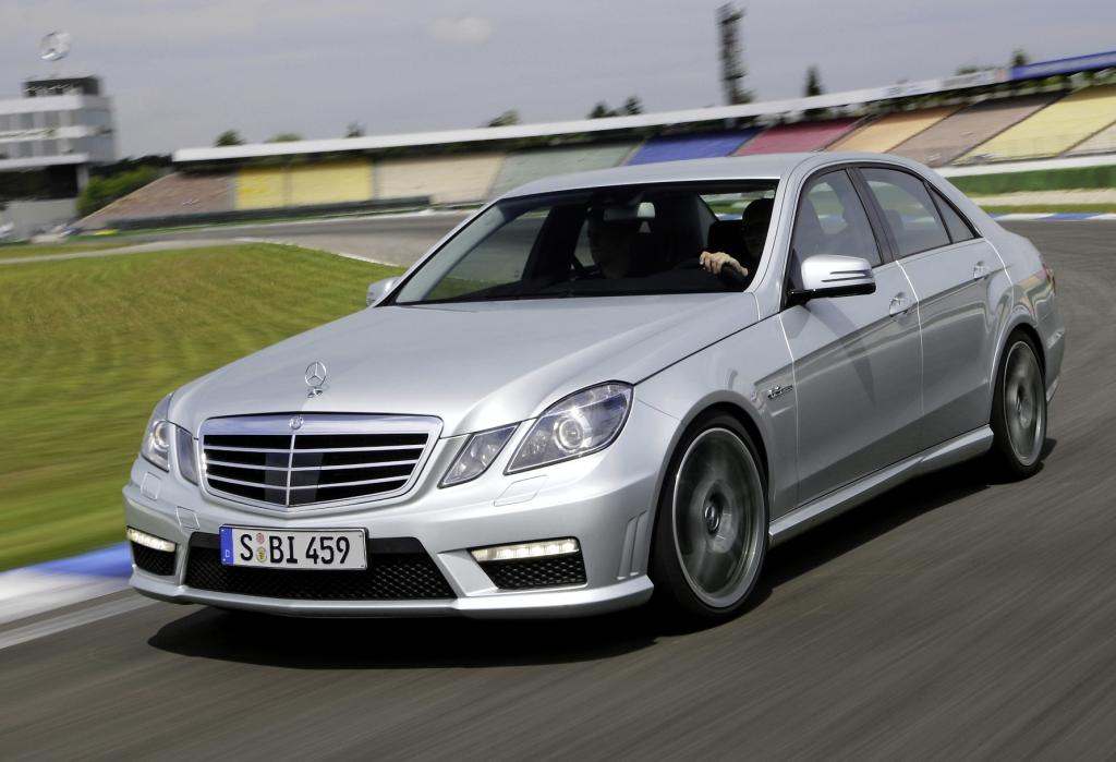 Mercedes-Benz - E 63 AMG - Bild