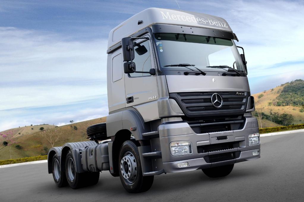 Mercedes-Benz do Brasil hat eine Million Lkw verkauft 