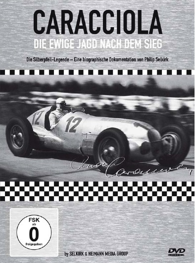 Mercedes-Benz erinnert mit DVD an Rudolf Caracciola