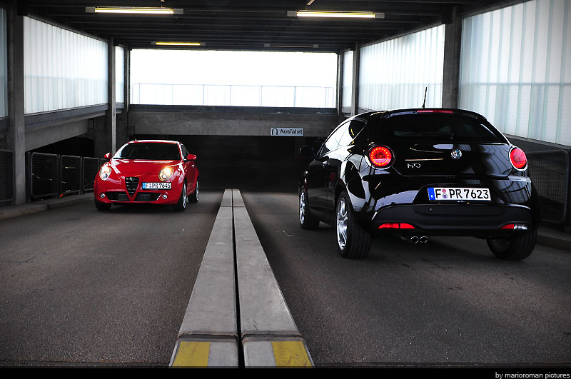 MiTo: Alfa Romeo MiTo 1,4 TB 16V | Knuddelflitzer zum Kurvenballern