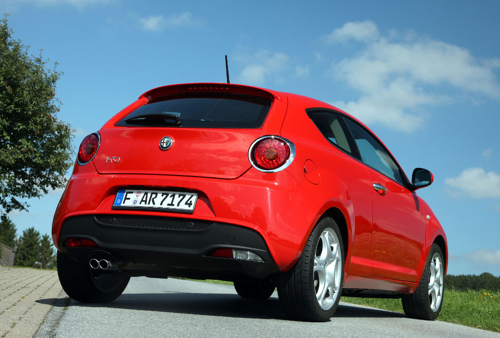 MiTo: Alfa Romeo Mito als Sondermodell in Azzurro-Blau