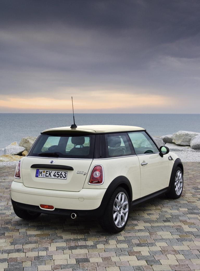 Mini mit neuem Einstiegs-Diesel 