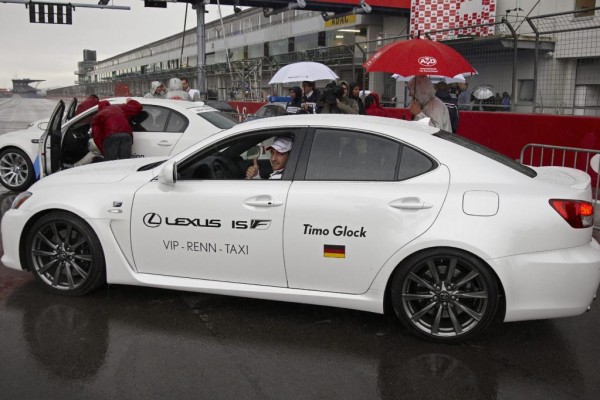 Mit dem Lexus IS F über den Nürburgring 