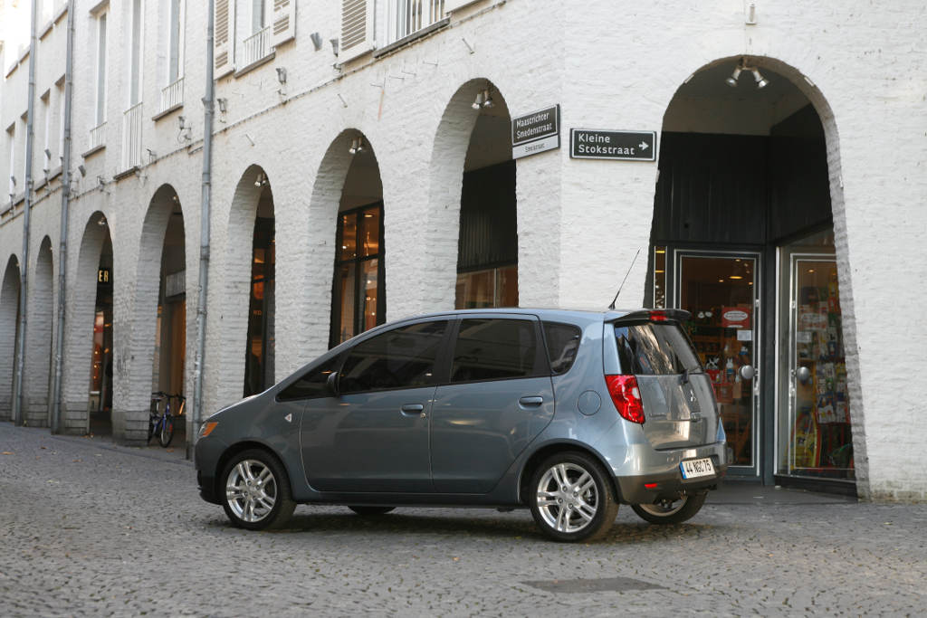 Mitsubishi Colt 1.3 Intense: Kleiner Lancer
