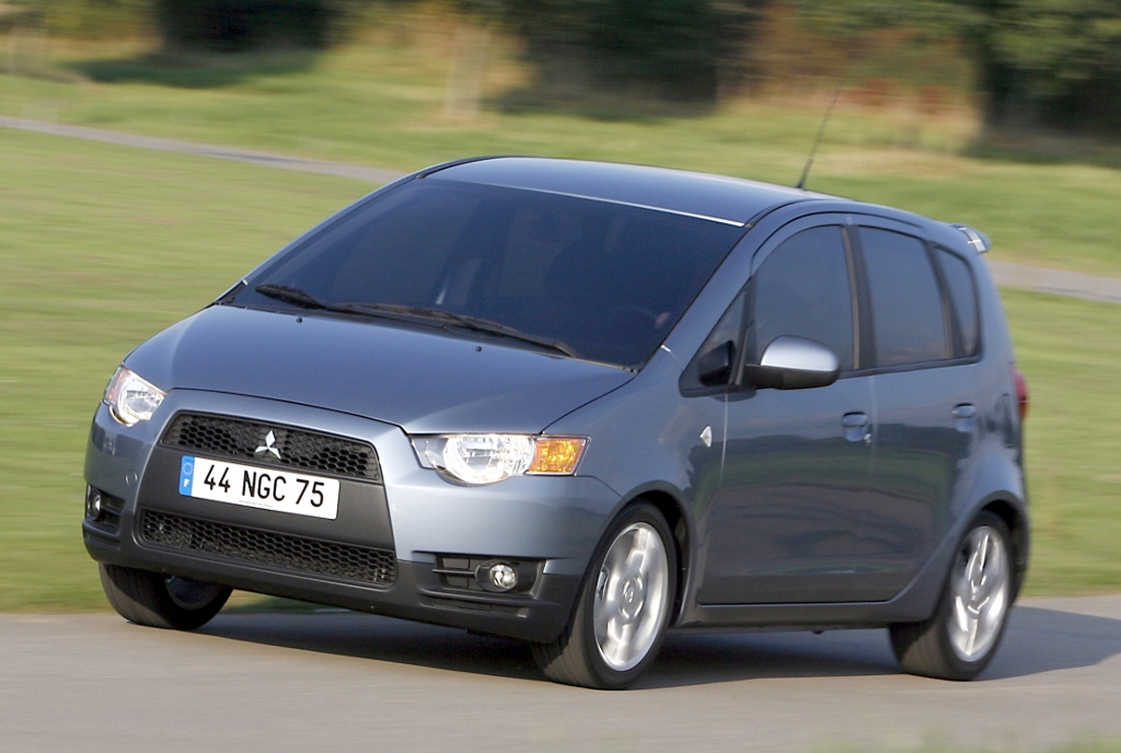 Mitsubishi Colt 1.3 Intense: Kleiner Lancer