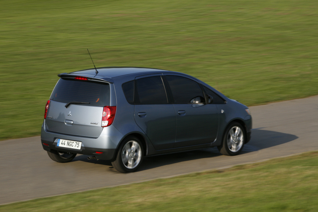 Mitsubishi Colt 1.3 Intense: Kleiner Lancer