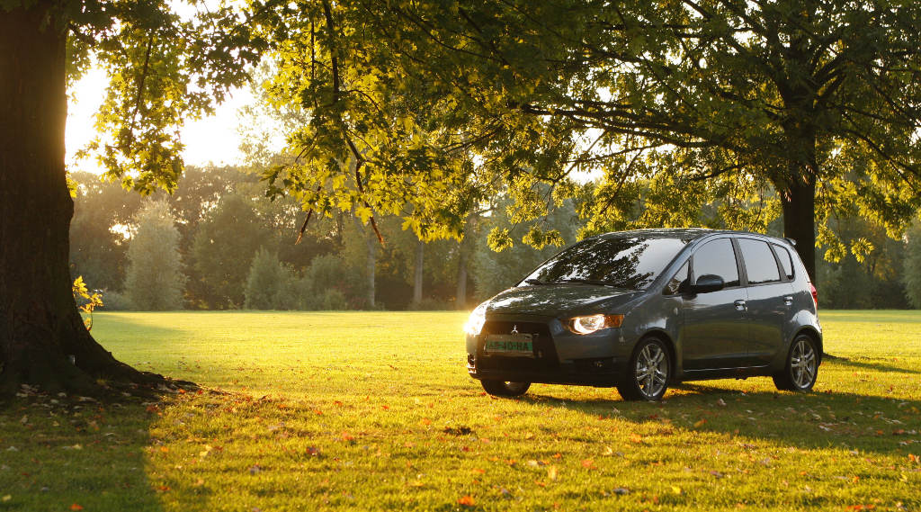 Mitsubishi Colt 1.3 Intense: Kleiner Lancer