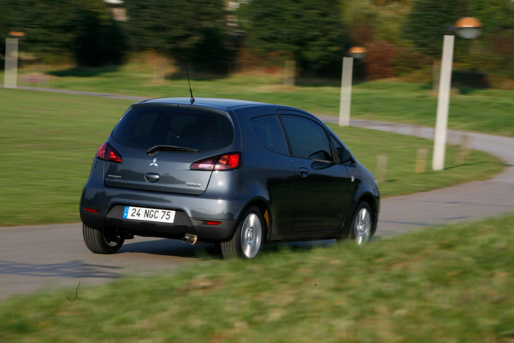 Mitsubishi Colt 1.3 Intense: Kleiner Lancer