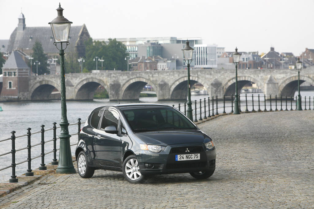 Mitsubishi Colt 1.3 Intense: Kleiner Lancer