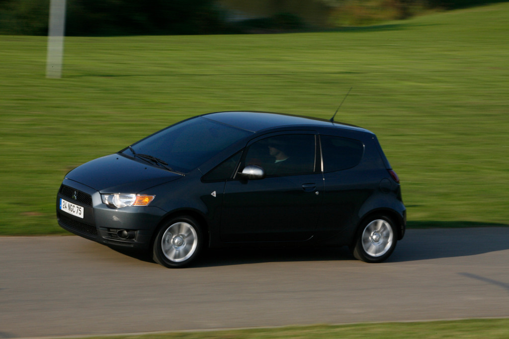 Mitsubishi Colt 1.3 Intense: Kleiner Lancer