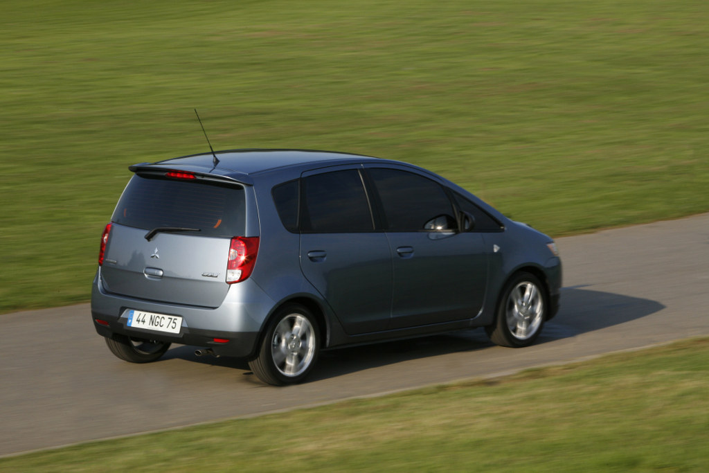 Mitsubishi Colt 1.3 Intense: Kleiner Lancer