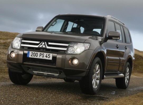 Mitsubishi Pajero bekommt überarbeiteten Diesel mit mehr Leistung