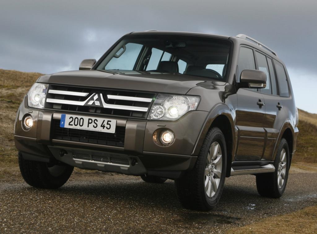 Mitsubishi Pajero bekommt überarbeiteten Diesel mit mehr Leistung