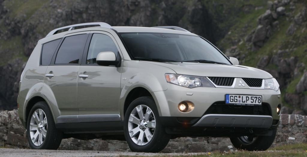 Mitsubishi bringt Outlander Aktionsmodell