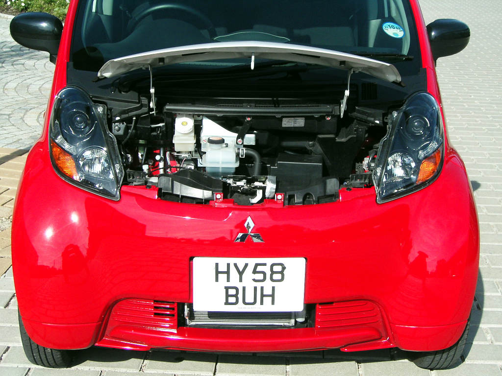 Mitsubishi i-MiEV: Der erste Mief, der nicht stinkt