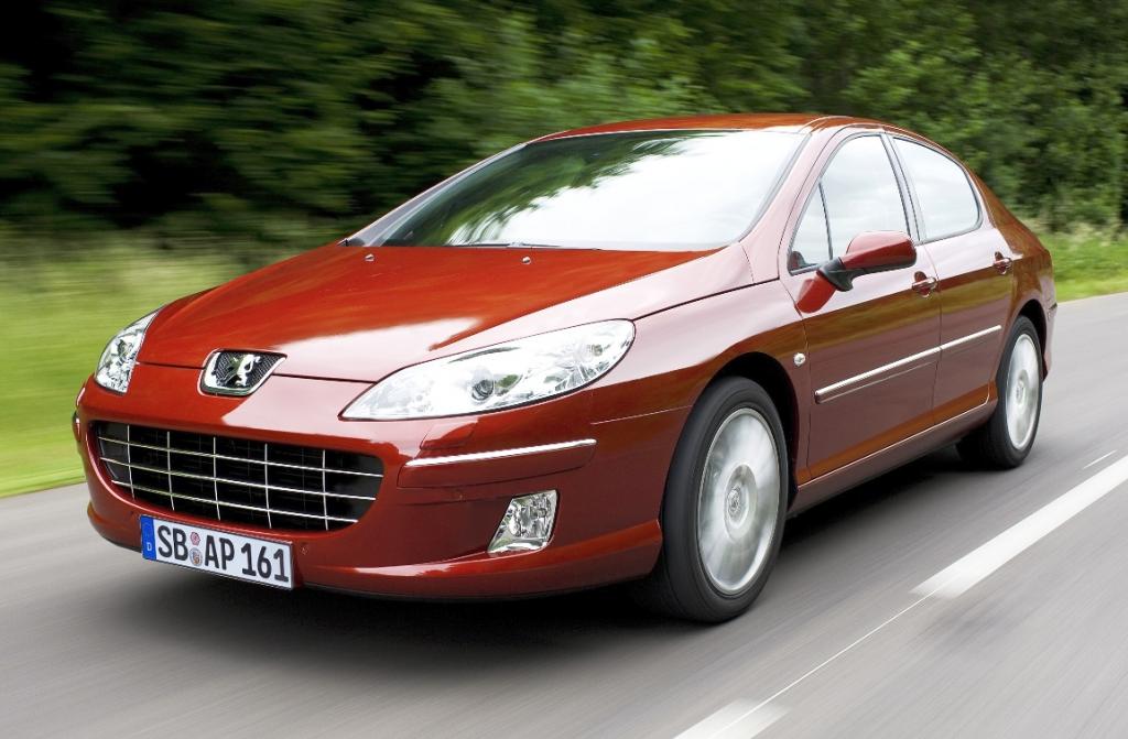 Modellpflege beim Peugeot 407