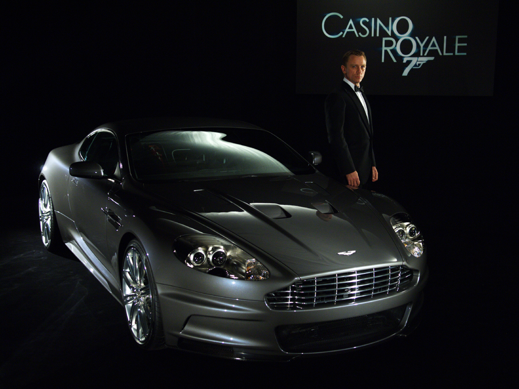 Modellstudien: Mini-Aston Martin: Für das Umweltgewissen von Sportwagenfahrern | Aston Martin & James Bond 