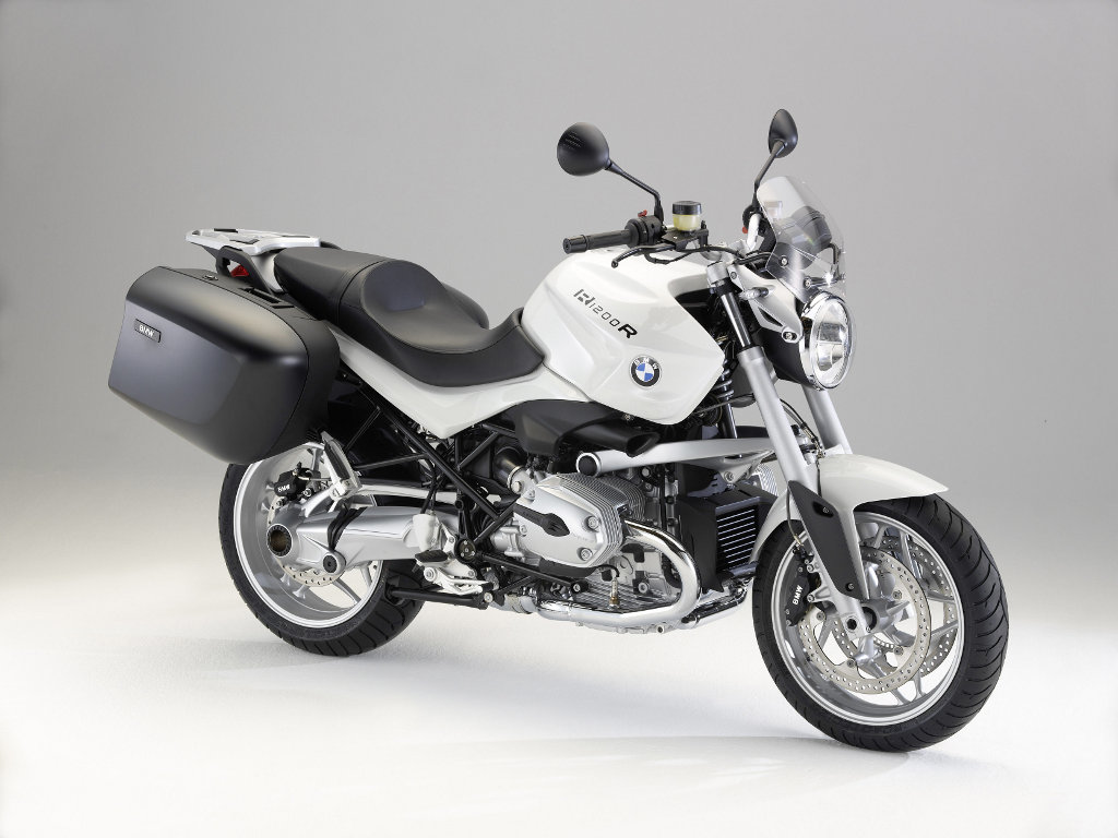 Motorrad: Touring-Spezial-Paket für BMW R 1200 R 