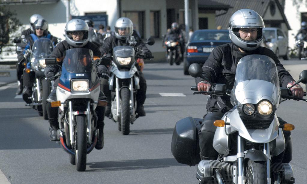 Motorradhelme nur mit aktueller ECE-Norm kaufen 